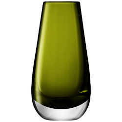 LSA International Flower Colour Bud Vase Olive